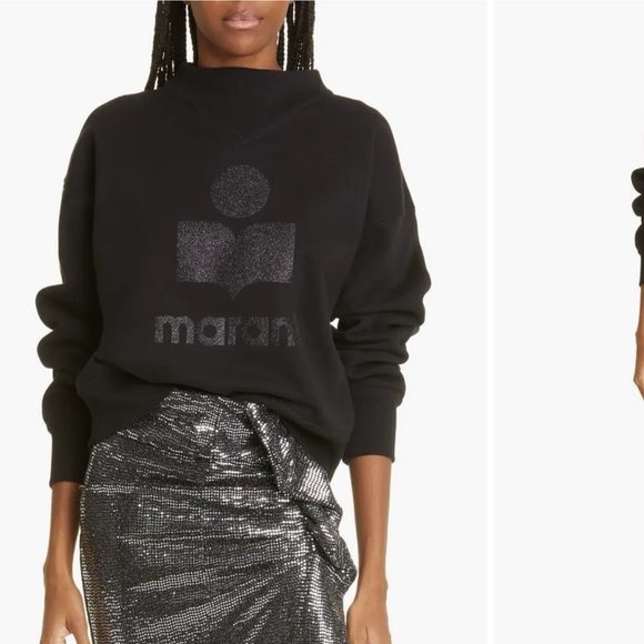 NEW Isabel Marant Étoile Moby Sweatshirt - Picture 1 of 11